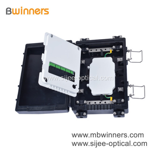 Horizontal PLC Fiber Optic Splitter Closure Junction Box